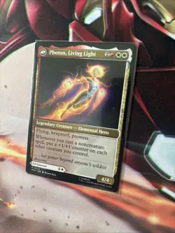 Mtg Monica Rambeau - Marvel Super Heroes + Bonus Foils - Image 5