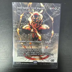 Iron Spider, Civil Warrior - (Borderless) Marvel Universe Eternal-Legal Regular - Image 1