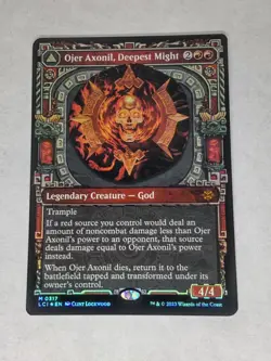 MTG Ojer Axonil, Deepest Might FOIL - LCI / 0317 - - Image 1