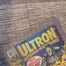 Ultron Artificial Malevolence M0401 Holo Rare Legendary Artifact Creature EN - Image 4