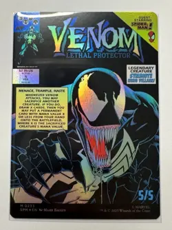 Eddie Brock (0224) (Borderless) Marvel's Spider-Man Foil - Image 2
