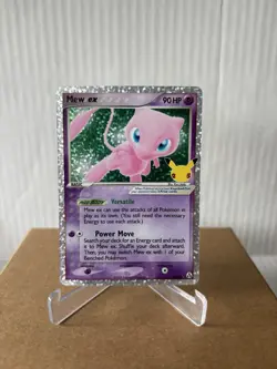 Pokemon TCG Mew ex 88/92 | Sword and Shield Celebrations Holo (NM) - Image 1