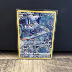 LP Pokemon Magnezone GG18/GG70 Crown Zenith: Galarian Gallery Holo - Image 1
