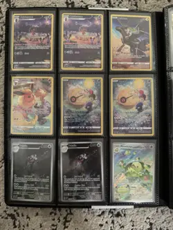 Lot 99 Pokemon Cards In Premium Gengar Binder. Illustrated rares, promos, holos - Image 4