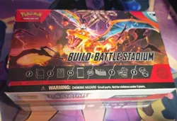 Pokemon Obsidian Flames Build And Battle Stadium - Image 1