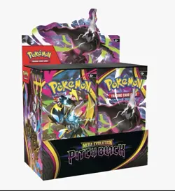 Pitch Black Pokemon TCG Booster Box - Presale ✅ - Image 1