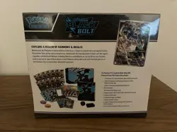 Pokemon Black Bolt Pokemon Center Exclusive ETB Sealed - Image 2