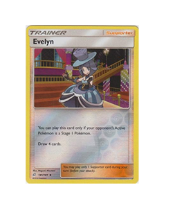 Pokemon - Evelyn - 141/181 - Reverse Holo - Team Up - NM/M - Image 1