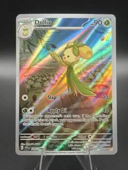 Dolliv 200/198 SV01: Scarlet & Violet Base Set Holo Pokemon TCG - NM - Image 1