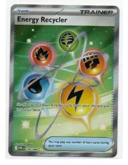 Energy Recycler 108/088 Ultra Rare Perfect Order Pokemon Holo Near Mint - Image 1