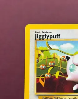 Pokemon 2000 Black Star Promo #7 Jigglypuff, Wizards of the Coast Vintage Eng NM - Image 3