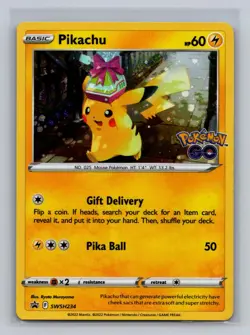 PIKACHU SWSH234 P SWORD & SHIELD PROMO POKEMON HOLO NM/M - Image 1