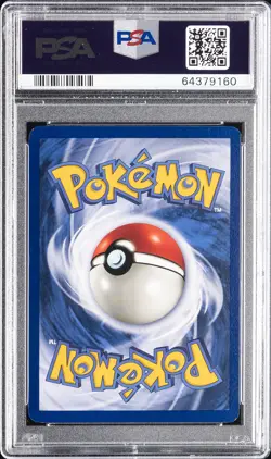 1999 POKEMON FOSSIL 1ST EDITION #10 LAPRAS-HOLO PSA 9 - Image 2