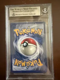 Pokemon Aerodactyl Holo Card 1/62 1st Edition Fossil BGS 9 - Image 2