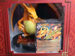 Pokemon Charizard Ex Super-Premium Collection Box (290-85819) - Image 2