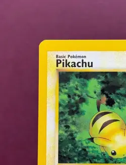 Pokemon 2000 Black Star Promo #27 Bumblebee Pikachu, Wizards WOTC Vintage NM - Image 3