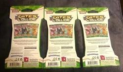 Pokemon TCG: FATES COLLIDE SLEEVED PACKS (Lot of 3) Factory SEALED. - Image 2