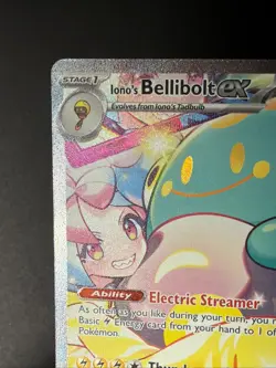 Iono's Bellibolt ex 183/159 Pokemon Sv09: JTG ⭐⭐ Crisp NM/M ⚡Ships Free ⚡ - Image 3