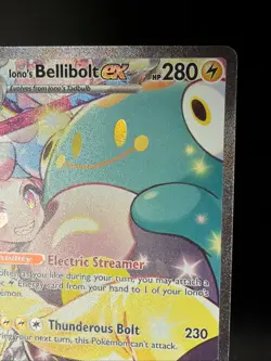 Iono's Bellibolt ex 183/159 Pokemon Sv09: JTG ⭐⭐ Crisp NM/M ⚡Ships Free ⚡ - Image 4