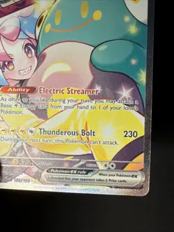 Iono's Bellibolt ex 183/159 Pokemon Sv09: JTG ⭐⭐ Crisp NM/M ⚡Ships Free ⚡ - Image 5