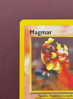 Pokemon 2000 Black Star Promo #44 Magmar, Wizards of the Coast Vintage Eng NM - Image 3
