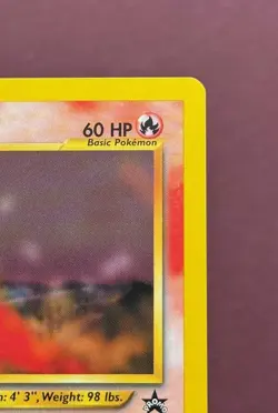 Pokemon 2000 Black Star Promo #44 Magmar, Wizards of the Coast Vintage Eng NM - Image 4