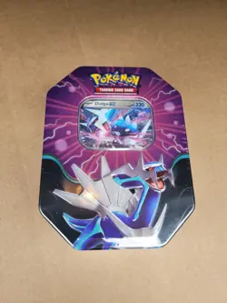 Dialga ex - Azure Legends Tin - Pokemon TCG - Factory Sealed - Image 1