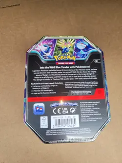 Dialga ex - Azure Legends Tin - Pokemon TCG - Factory Sealed - Image 2