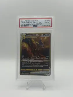 2023 Pokemon Origin Forme Dialga Vstar GG68/GG70 Crown Zenith Holo PSA 10 - Image 1