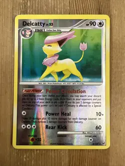 Delcatty - 4/127 - Holo Rare LP/MP, English Pokemon Platinum - Image 1
