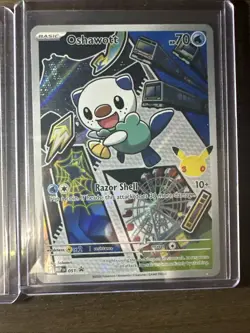Unova Starters Set - First Partner Illustration Collection Series 2 - Pokemon - Image 4