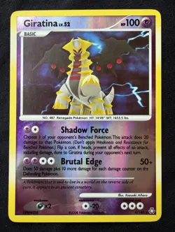 Pokemon Giratina 4/146 Legends Awakened 2008 Reverse Holo Rare 100 HP English - Image 1