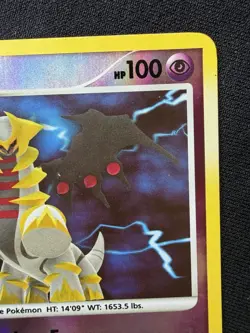 Pokemon Giratina 4/146 Legends Awakened 2008 Reverse Holo Rare 100 HP English - Image 5
