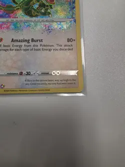 Rayquaza 138/185 Amazing Rare Vivid Voltage Pokemon Holo Near Mint - Image 4