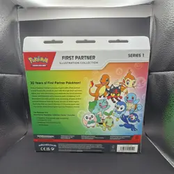Pokemon First Partner Illustration Collection Series 1 Box English Booster Promo - Image 2