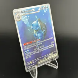 Blastoise ex 200/165 SV Scarlet & Violet 151 Ultra Rare Full Art Holo 330 HP - Image 3