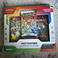 Pokemon TCG First Partner Illustration Collection Series 1 - New & Sealed - Image 1