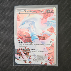 Pokemon TCG Reshiram RC22/RC25 Legendary Treasures Full Art Holo Ultra Rare - Image 1