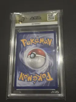 2025 Pokemon Journey Together RESHIRAM #167/159 English AGS 10 Gem Mint - Image 2