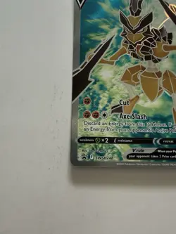 Pokemon Kleavor V (Full Art) Sword & Shield Promo Promo Holofoil SWSH248 - Image 3