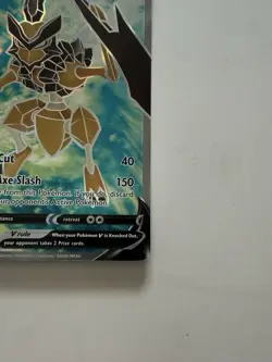 Pokemon Kleavor V (Full Art) Sword & Shield Promo Promo Holofoil SWSH248 - Image 4