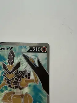 Pokemon Kleavor V (Full Art) Sword & Shield Promo Promo Holofoil SWSH248 - Image 5