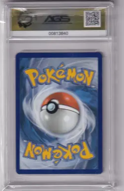 2025 Pokemon MEP Black Star Promos N's Zekrom #031 AGS 10 Gem Mint - Image 2