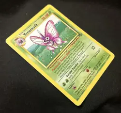 Pokemon TCG Jungle Venomoth (29) #29/64 Rare WoTC Vintage Non Holo Vintage - Image 3