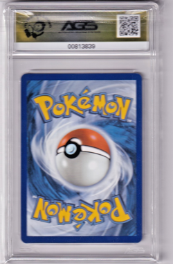 2025 Pokemon MEP Black Star Promos N's Zekrom #031 AGS 10 Gem Mint - Image 2