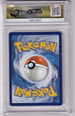 2026 POKEMON MEP EN-ME ETB BLACK STAR PROMO #070 TYRUNT AGS 10 - Image 2