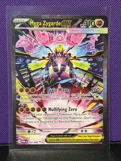 Pokemon TCG Mega Zygarde EX 120/088 SIR Perfect Order NM/Mint - Image 1