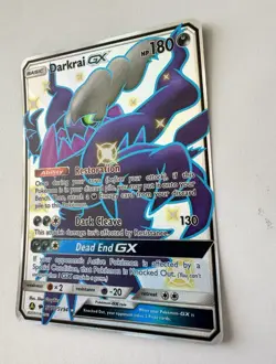 Pokemon TCG Darkrai GX SV70/SV94 Hidden Fates Shiny Vault Shiny Holo 2019 - Image 1