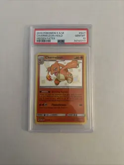 2019 Pokemon S&M Hidden Fates Charmeleon Holo #SV7/SV94 PSA 10 ✨ - Image 1