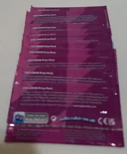 Pokemon TCG Prize Pack Series 9 Booster Packs New Lot Of 10 - Image 2